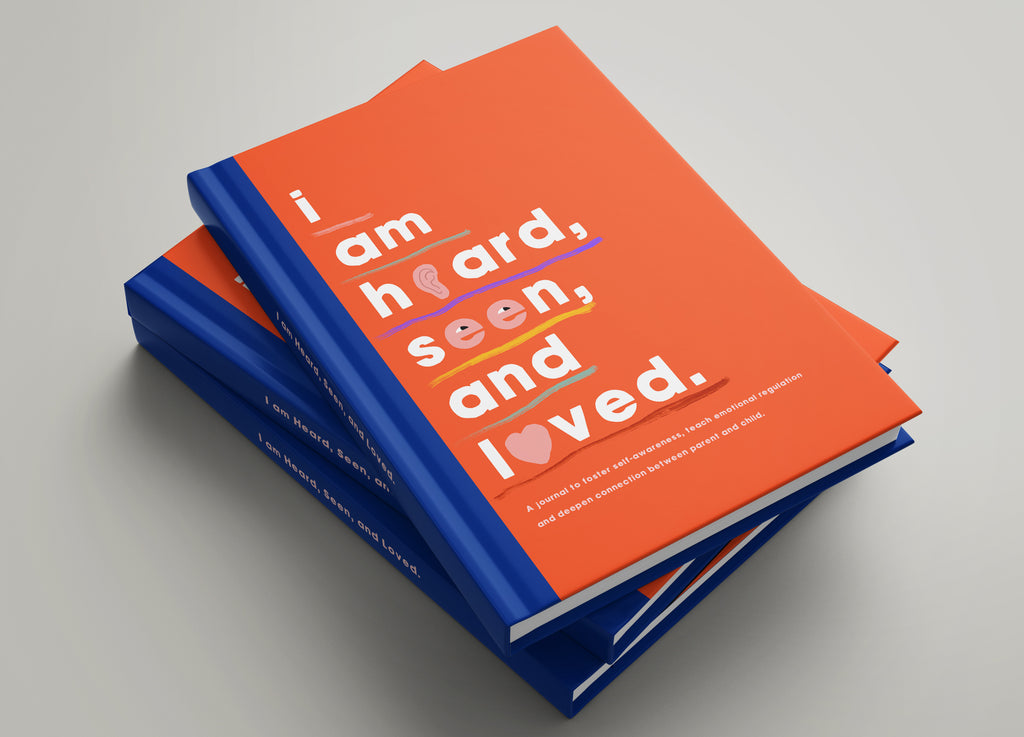 I am Heard, Seen, and Loved Book – Special Preorder Bundle (2 Books) – Only until 15th November