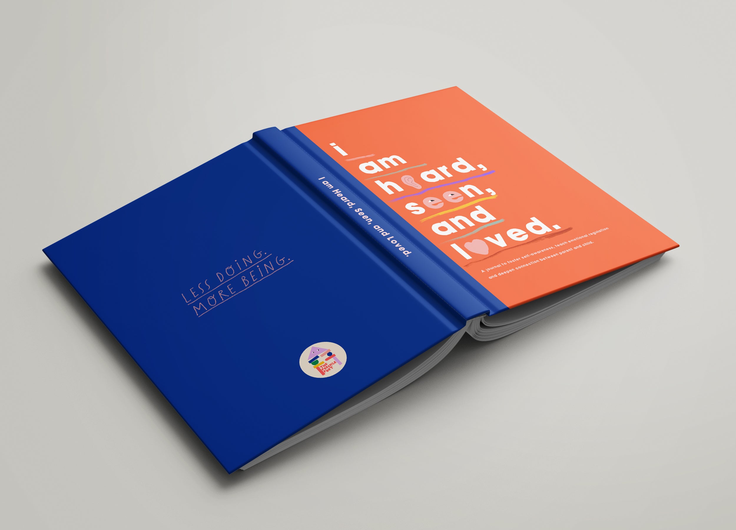 I am Heard, Seen, and Loved Book – Single Preorder